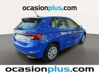 Usado Skoda Fabia Ambition 80 CV (58 kW) 2023 Azul Utilitario