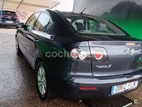 Usado Mazda 3 Sportive 109 CV (80 kW) 2007 Gris / plata Berlina