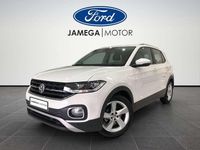 Usado VW T-Cross Sportline 116 CV (85 kW) 2019 Blanco SUV