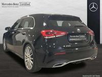 Usado Mercedes A220 AMG line 165 CV (121 kW) 2019 Negro Berlina