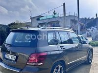 Usado Mercedes GLK220 170 CV (125 kW) 2014 Marrón SUV