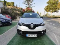 Usado Renault Captur 90 CV (66 kW) 2014 Gris / plata SUV