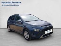 Usado Hyundai Bayon 84 CV (61 kW) 2022 Gris SUV