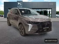 Usado DS Automobiles DS7 Crossback Performance 226 CV (166 kW) 2023 Gris SUV