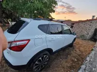 Usado Nissan Qashqai Acenta 110 CV (80 kW) 2013 Blanco SUV