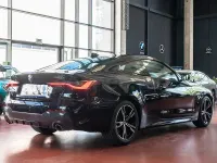 Begagnad BMW 420 Sport Line 184 HK (135 kW) 2021 Svart Sportkupé