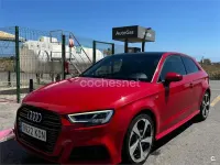 Usado Audi A3 S-Line 150 CV (110 kW) 2019 Rojo Berlina