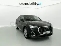 Usado Audi Q3 Sportback S-Line 150 CV (110 kW) 2023 Negro SUV