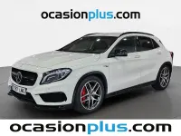 Usado Mercedes GLA45 AMG AMG 381 CV (280 kW) 2016 Blanco SUV