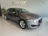 Usado Jaguar XF Prestige 180 CV (132 kW) 2016 Gris / plata Berlina