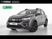 Usado Dacia Sandero Extreme 100 CV (73 kW) 2025 Verde Berlina