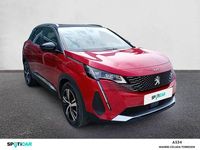 Usado Peugeot 3008 GT 130 CV (95 kW) 2021 Rojo SUV