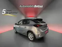 Usado Opel Corsa Edition 101 CV (74 kW) 2021 Plateado Utilitario
