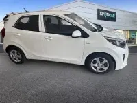 Brugt Kia Picanto 67 HK (49 kW) 2023 Hvid Hatchback