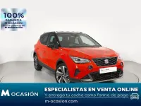Usado Seat Arona FR 110 CV (80 kW) 2022 Rojo SUV