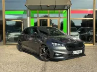 Usado Skoda Fabia Monte Carlo 150 CV (110 kW) 2024 Gris / plata Utilitario