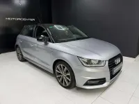 Usado Audi A1 Sportback S-Line 95 CV (69 kW) 2015 Gris Utilitario