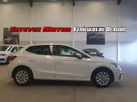 Usado Seat Ibiza Style Plus 110 CV (80 kW) 2022 Blanco Utilitario