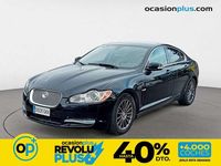 Usado Jaguar XF Luxury 207 CV (152 kW) 2009 Negro Berlina
