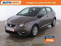Usado Seat Ibiza Style 90 CV (66 kW) 2016 Gris Utilitario