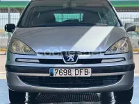 Usado Peugeot 807 109 CV (80 kW) 2004 Gris / plata Monovolumen