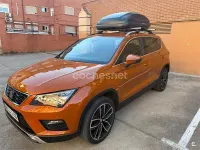 Usado Seat Ateca 4Drive 150 CV (110 kW) 2018 Naranja SUV