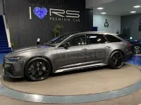 Usado Audi RS6 Advanced Plus 600 CV (441 kW) 2020 Gris / plata Familiar