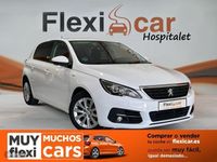 Usado Peugeot 308 Style 100 CV (73 kW) 2019 Blanco Utilitario