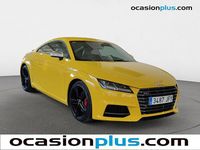 Usado Audi TT S-Line 310 CV (228 kW) 2015 Amarillo Coupe