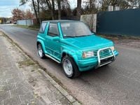 Usado Suzuki Vitara 96 CV (70 kW) 2002 Verde SUV