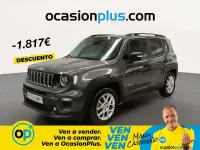 Usado Jeep Renegade Altitude 131 CV (96 kW) 2024 Gris SUV