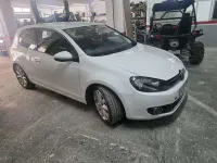 Usado VW Golf VI GT 122 CV (89 kW) 2009 Blanco Utilitario