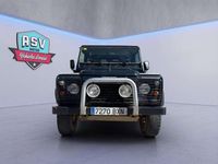 Usado Land Rover Defender 122 HP (89 kW) 2002 Preto SUV