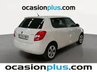 Usado Skoda Fabia Fresh 75 CV (55 kW) 2014 Blanco Utilitario