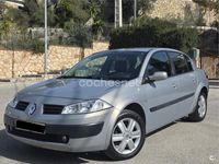 Usado Renault Mégane II Authentique 100 CV (73 kW) 2005 Verde Berlina