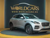 Usado Jaguar E-Pace 163 CV (119 kW) 2021 Gris / plata SUV