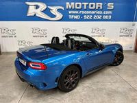 Usado Abarth 124 Spider Turismo 170 CV (125 kW) 2019 Azul Descapotable