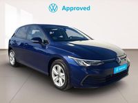 Usado VW Golf VIII Life 115 CV (84 kW) 2023 Azul atlántico (metalizado) Berlina