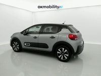 Usado Citroën C3 Shine 83 CV (61 kW) 2023 Gris acero / negro Utilitario
