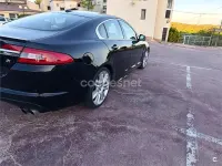 Usado Jaguar XFR 510 CV (375 kW) 2009 Negro Berlina
