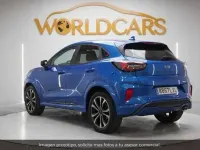 Usado Ford Puma Titanium 125 CV (91 kW) 2022 Azul SUV