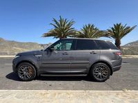 Usado Land Rover Range Rover Sport HSE Dynamic 306 CV (225 kW) 2017 Gris / plata SUV