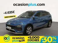 Usado Hyundai Bayon 100 CV (73 kW) 2024 Azul SUV