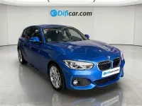 Usado BMW 118 Shadowline 150 CV (110 kW) 2017 Azul Berlina