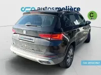 Usado Seat Ateca Style 150 CV (110 kW) 2022 Negro SUV