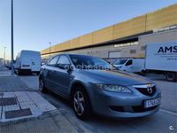 Usado Mazda 6 Active 136 CV (100 kW) 2002 Gris / plata Berlina