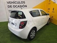 Usado Chevrolet Aveo LTZ 100 CV (73 kW) 2013 Blanco Berlina