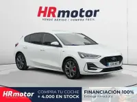 Begagnad Ford Focus ST-Line 125 HK (91 kW) 2022 Vit Sedan
