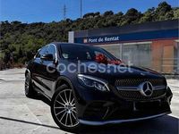 Usado Mercedes GLC250 211 CV (155 kW) 2017 Negro Coupe