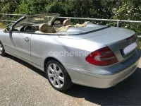 Usado Mercedes CLK200 Elegance 163 CV (119 kW) 2004 Gris / plata Descapotable